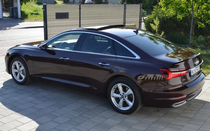 Audi A6 cena 145999 przebieg: 145000, rok produkcji 2020 z Grudziądz małe 742